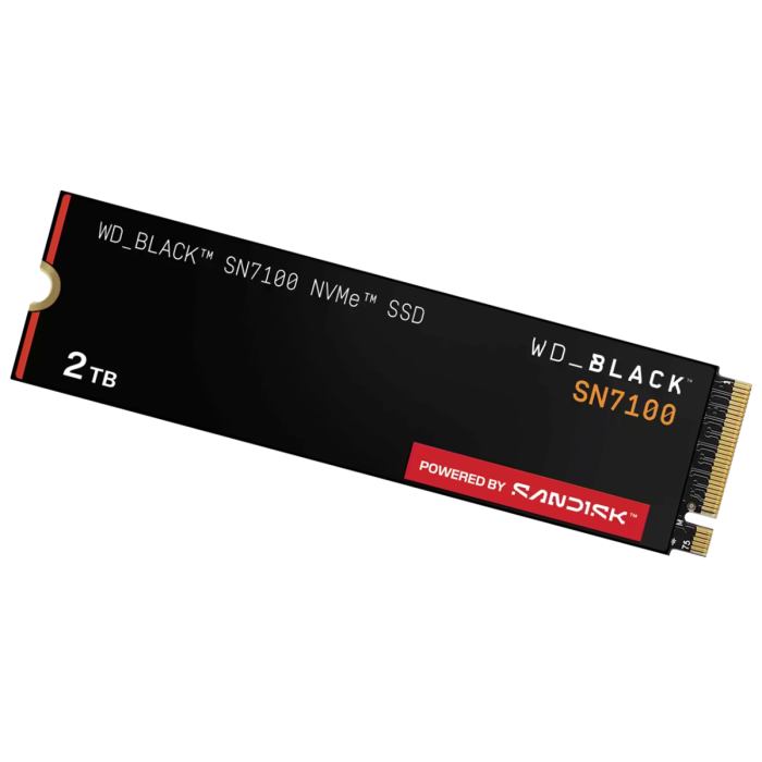 WD_BLACK 2TB SSD SN7100 NVME