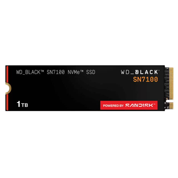 WD_BLACK SN7100 NVME SSD - 1TB