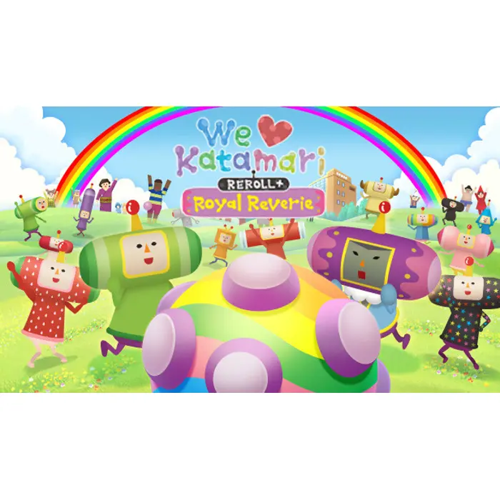 We Love Katamari REROLL+ Royal Reverie