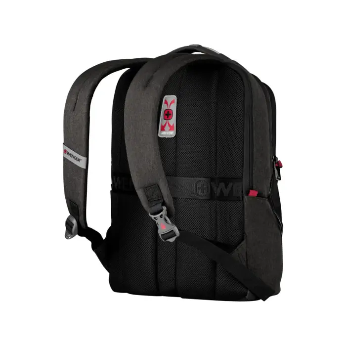Wenger MX Professional torba za 16" prijenosnik, 21 L, heather grey