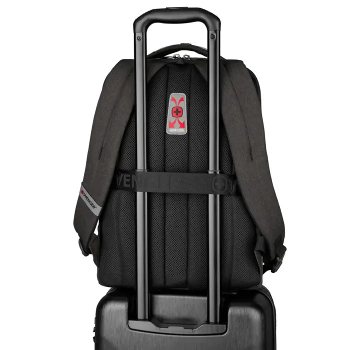 Wenger MX Professional torba za 16" prijenosnik, 21 L, heather grey
