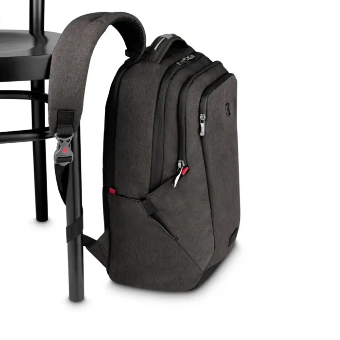 Wenger MX Professional torba za 16" prijenosnik, 21 L, heather grey