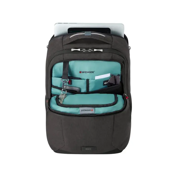 Wenger MX Professional torba za 16" prijenosnik, 21 L, heather grey
