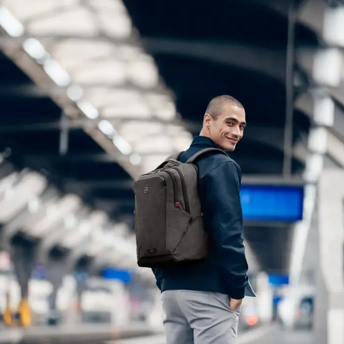 Wenger MX Professional torba za 16" prijenosnik, 21 L, heather grey