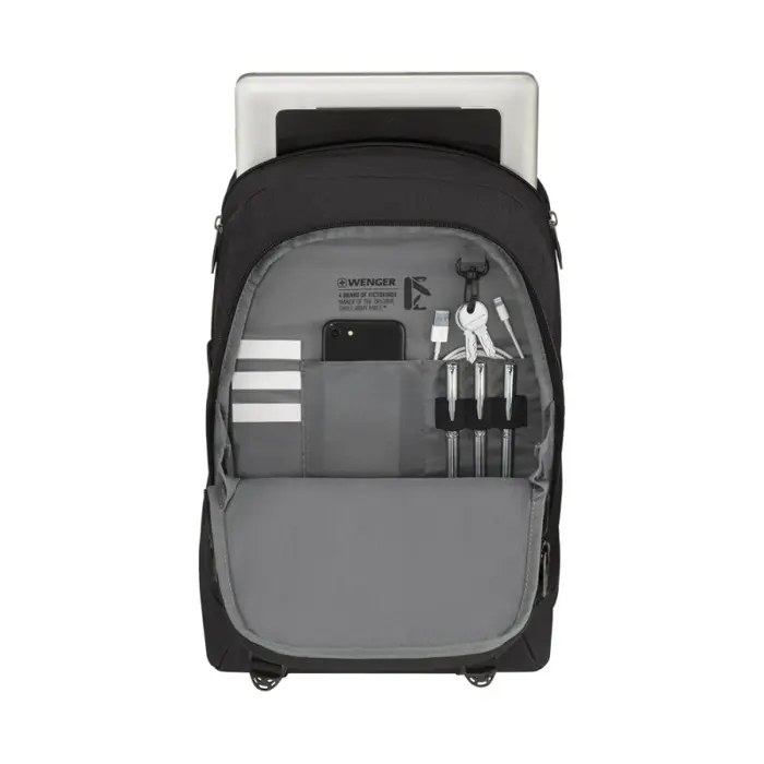 Wenger Oryson ruksak za 16" prijenosnik, 25L, crni