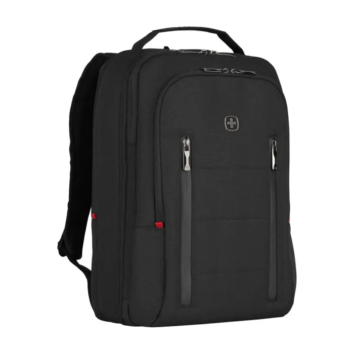 Wenger ruksak City Traveler za 16" prijenosnik + 12" tablet, crni