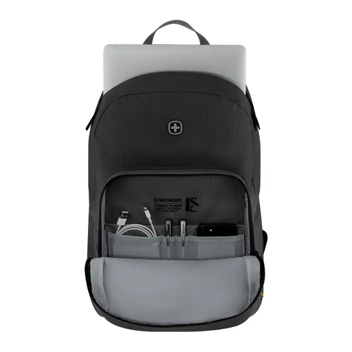 Wenger ruksak Crango za 16" prijenosnik, crni