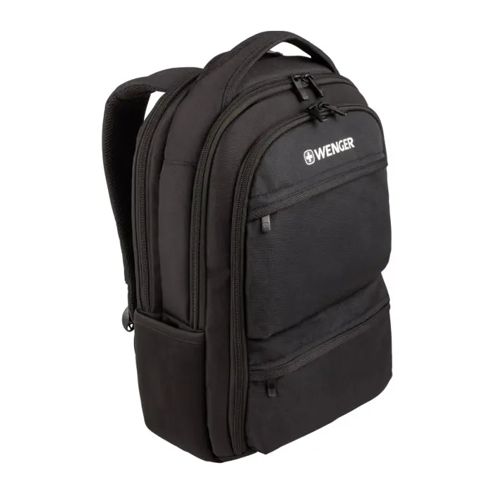 Wenger ruksak Fuse 15.6"/40 Cm Laptop Bkpk W/Tablet, Black 