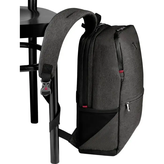 Wenger ruksak MX Reload za 14" prijenosnik 35,6 cm, sivi
