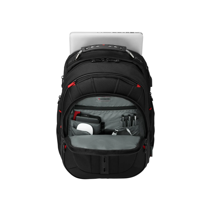 Wenger ruksak Pegasus Ballistic Deluxe za prijenosnike do 16", crni