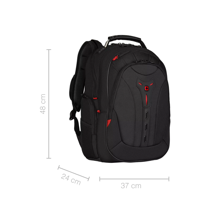 Wenger ruksak Pegasus Ballistic Deluxe za prijenosnike do 16", crni