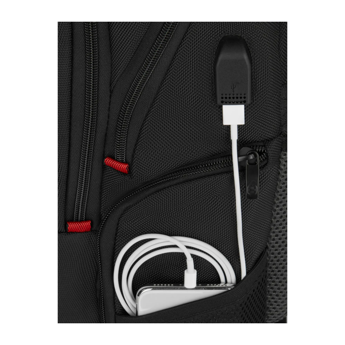 Wenger ruksak Pegasus Ballistic Deluxe za prijenosnike do 16", crni