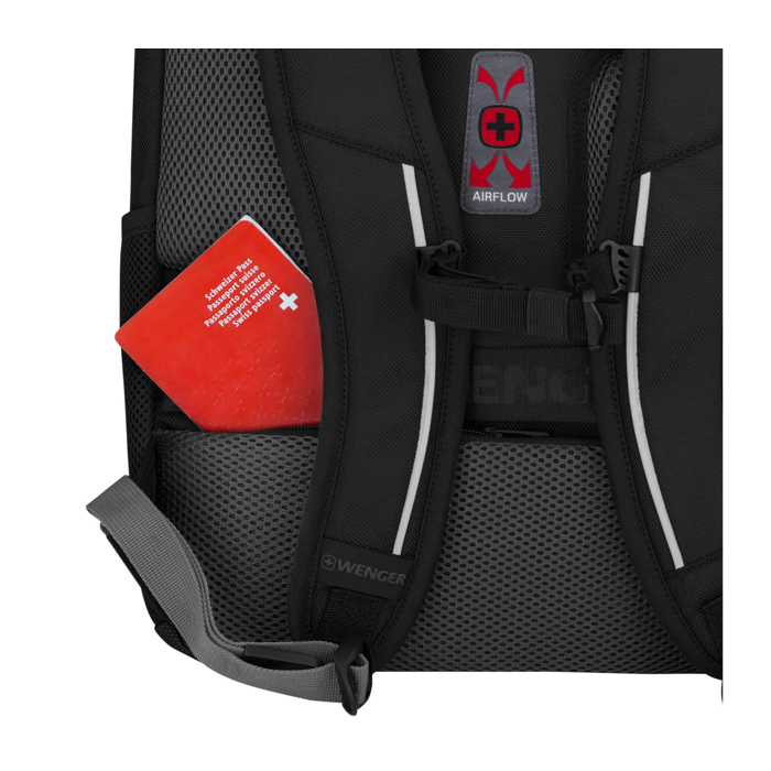 Wenger ruksak (poslovni) Carbon Pro za prijenosnike do 16", crni