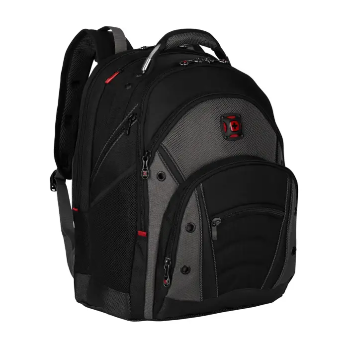 Wenger ruksak Synergy za 16" prijenosnik, crno/sivi