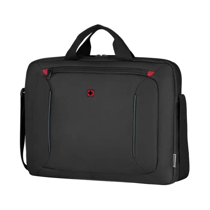 Wenger torba BQ Slimcase Notebook Bag za 14"-16" prijenosnik, crni