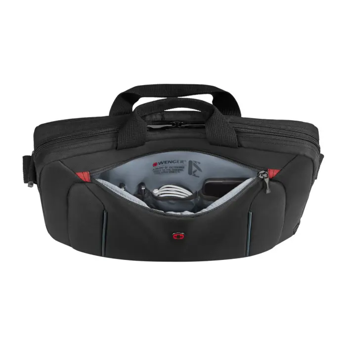 Wenger torba BQ Slimcase Notebook Bag za 14"-16" prijenosnik, crni