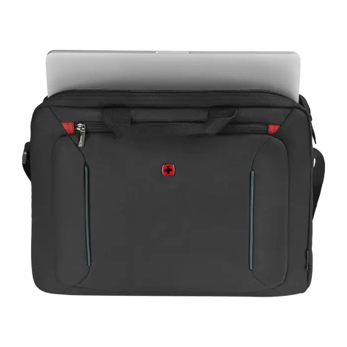 Wenger torba BQ Slimcase Notebook Bag za 14"-16" prijenosnik, crni