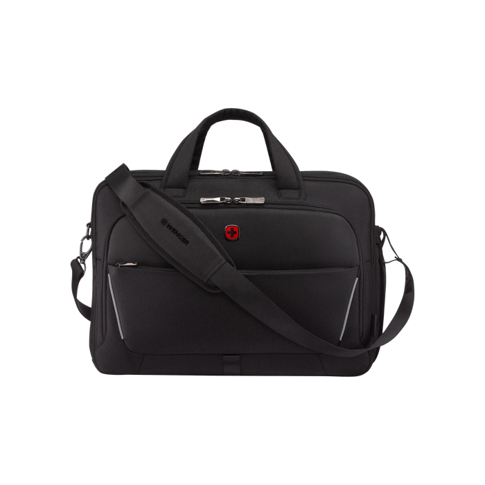Wenger torba Meteor Brief (poslovna) za prijenosnike do 17", crna