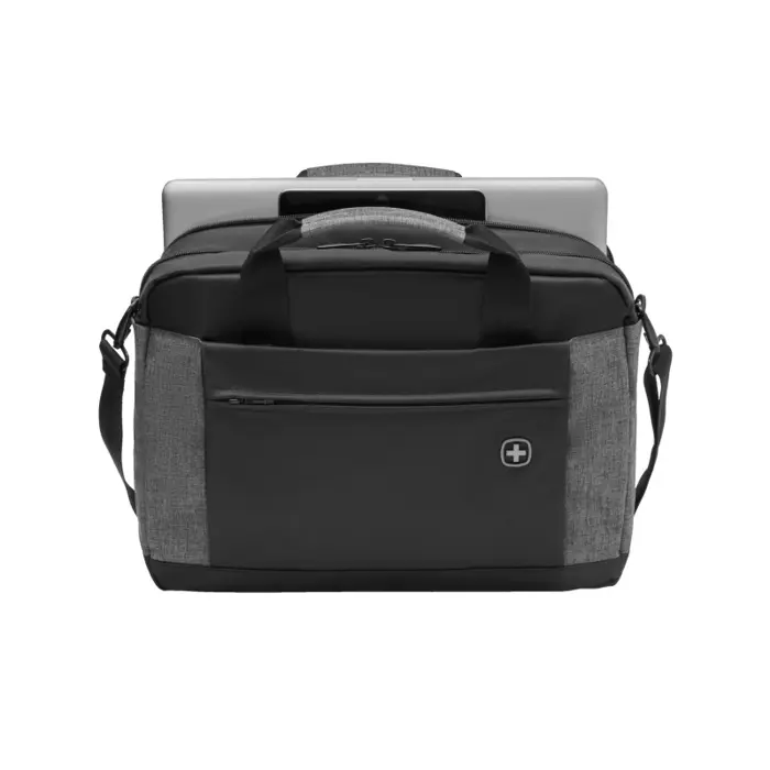 Wenger torba Underground za 16" prijenosnik, s pretincom za tablet, 9 l, crna