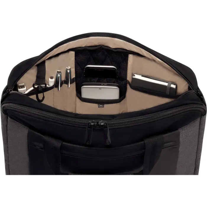 Wenger torba Underground za 16" prijenosnik, s pretincom za tablet, 9 l, crna