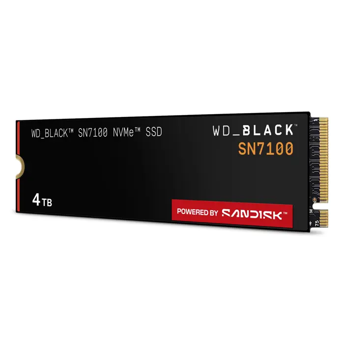 Western Digital Black WD_BLACK™ SN7100 NVMe™ SSD POWERED BY SANDISK 4 TB