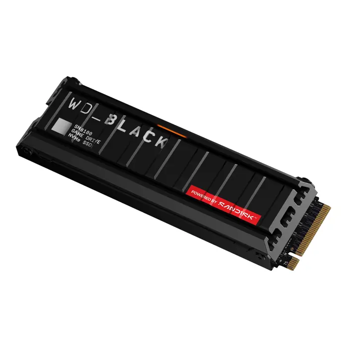 Western Digital Black WD_BLACK™ SN8100 NVMe™ SSD POWERED BY SANDISK 1 TB, [With Heatsink]