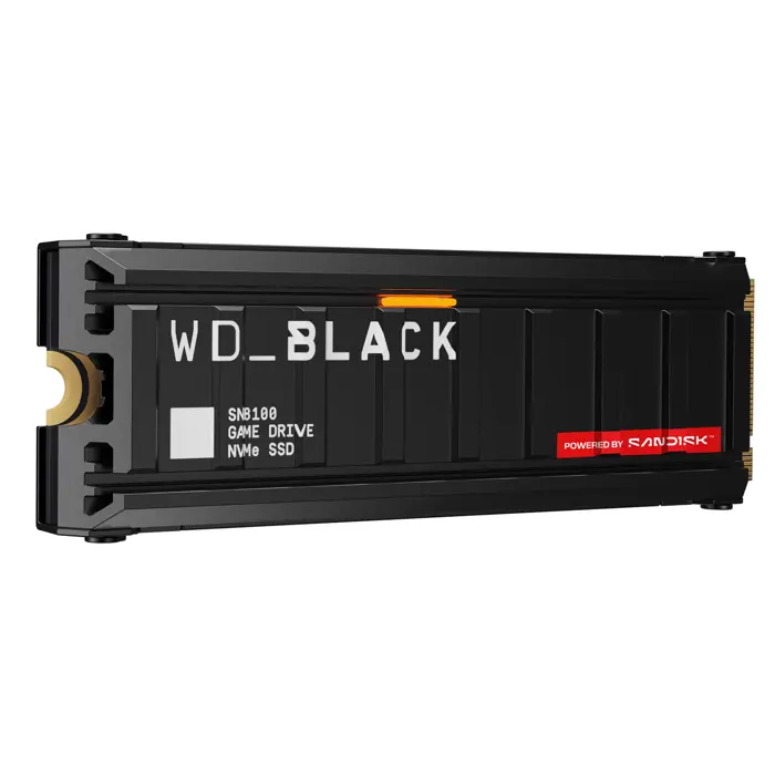 Western Digital Black WD_BLACK™ SN8100 NVMe™ SSD POWERED BY SANDISK 1 TB, [With Heatsink]