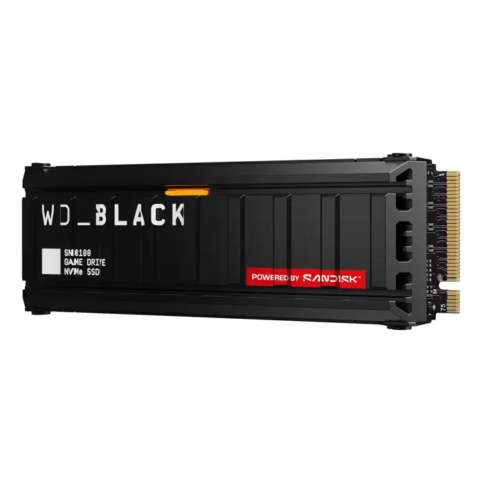 Western Digital Black WD_BLACK™ SN8100 NVMe™ SSD POWERED BY SANDISK 1 TB, [With Heatsink]