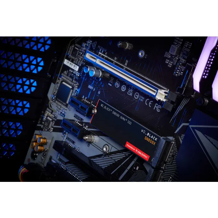 Western Digital Black WD_BLACK™ SN850X NVMe™ SSD POWERED BY SANDISK 8 TB