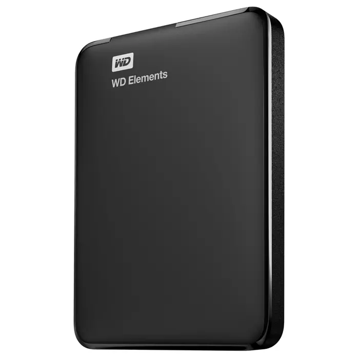 Western Digital Elements Portable external hard drive 1 TB 2.5" Micro-USB B 3.2 Gen 1 (3.1 Gen 1) Black