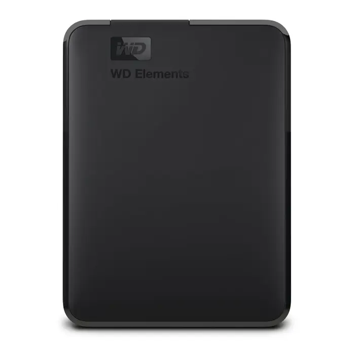 Western Digital Elements Portable external hard drive 2 TB 5400 RPM 2.5" Micro-USB B 3.2 Gen 2 (3.1 Gen 2) Black