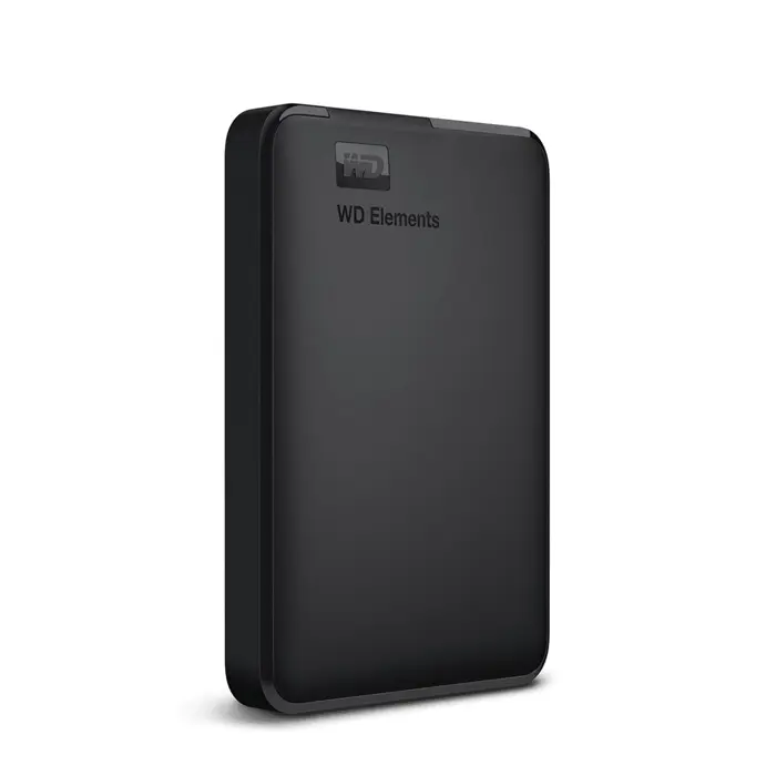 Western Digital Elements Portable external hard drive 5 TB 2.5" Micro-USB B 3.2 Gen 1 (3.1 Gen 1) Black