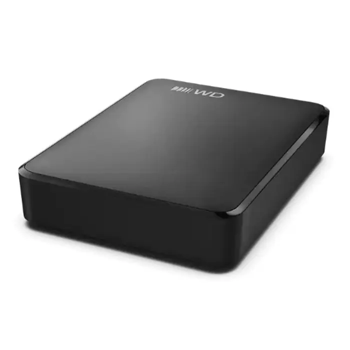Western Digital Elements Portable (USB-C) external hard drive 1 TB 2.5" USB Type-C 3.2 Gen 1 (3.1 Gen 1) Black