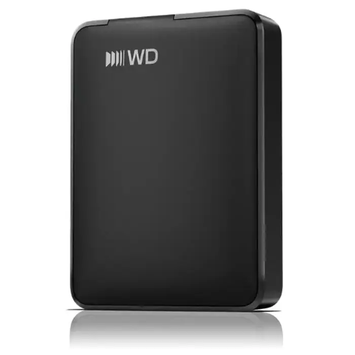 Western Digital Elements Portable (USB-C) external hard drive 1 TB 2.5" USB Type-C 3.2 Gen 1 (3.1 Gen 1) Black