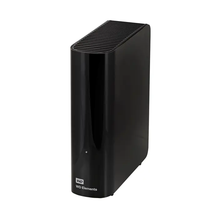 Western Digital Elements WDBWLG0060HBK-EESN external hard drive 6 TB Micro-USB B 3.2 Gen 1 (3.1 Gen 1) Black