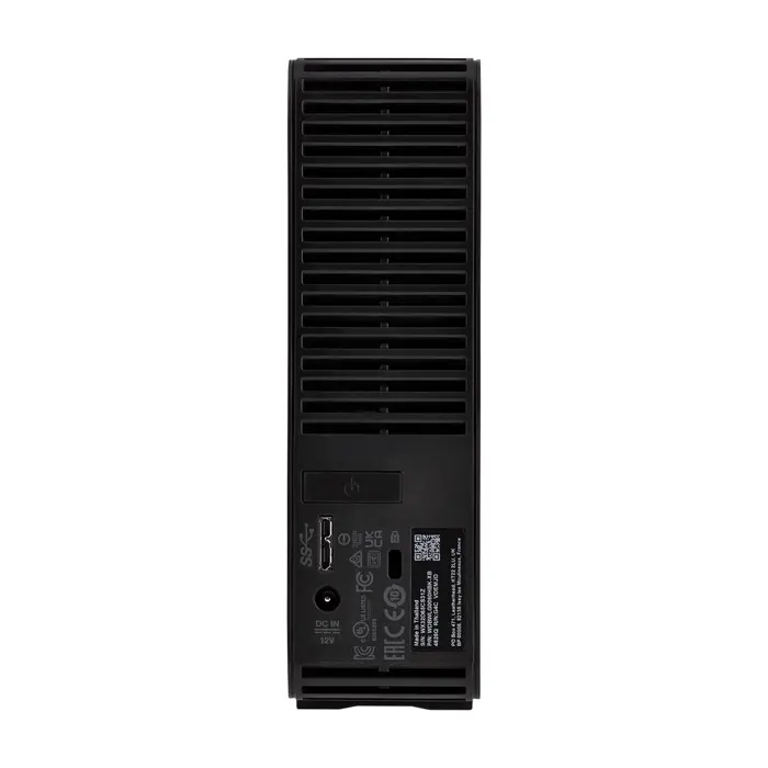 Western Digital Elements WDBWLG0060HBK-EESN external hard drive 6 TB Micro-USB B 3.2 Gen 1 (3.1 Gen 1) Black
