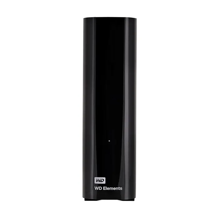 Western Digital Elements WDBWLG0060HBK-EESN external hard drive 6 TB Micro-USB B 3.2 Gen 1 (3.1 Gen 1) Black