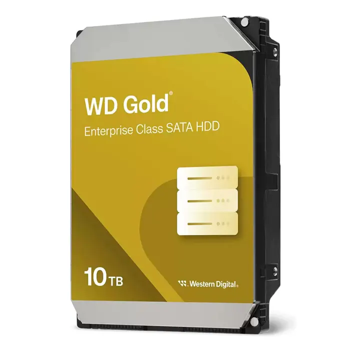 Western Digital Gold WD103KRYZ internal hard drive 10 TB 7200 RPM 512 MB 3.5" Serial ATA III