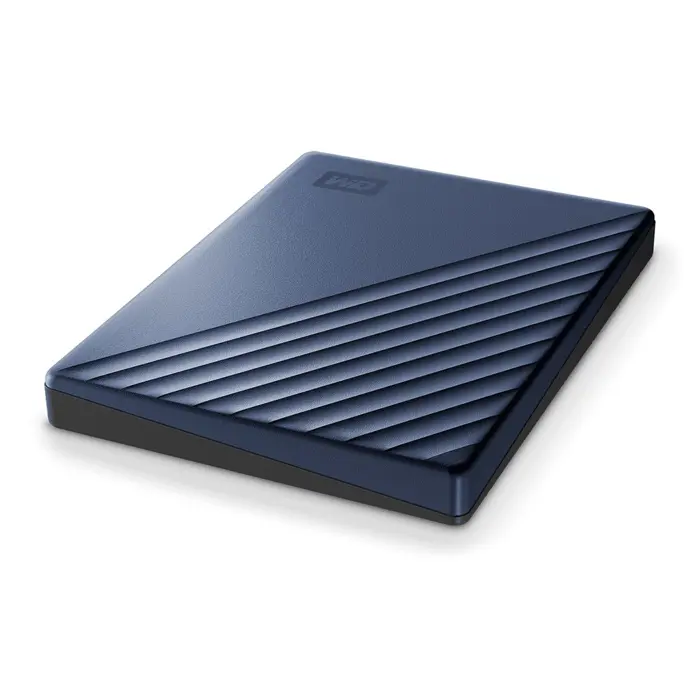 Western Digital My Passport Ultra external hard drive 5 TB USB Type-C 3.2 Gen 1 (3.1 Gen 1) Blue