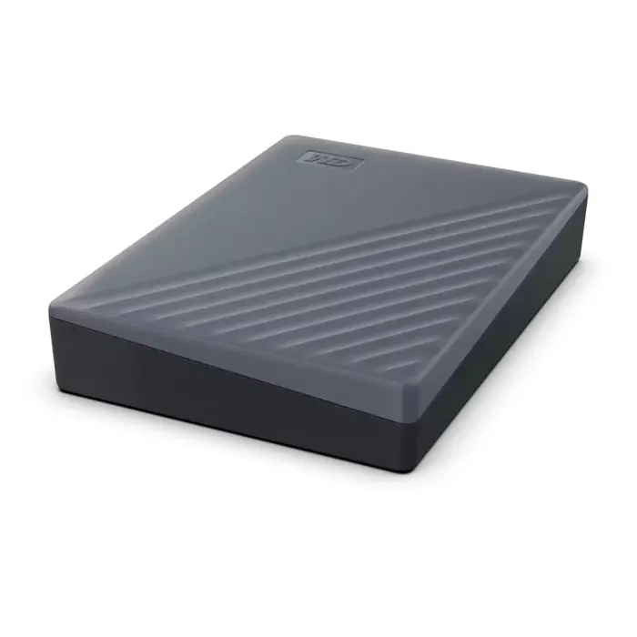 Western Digital My Passport WDBY3J0060BGY-WESN external hard drive 6 TB 2.5" USB Type-C 3.2 Gen 1 (3.1 Gen 1) Grey