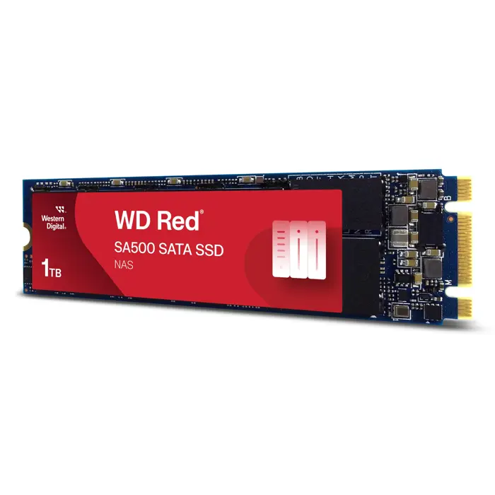 Western Digital Red SA500 1 TB M.2 Serial ATA III 3D NAND