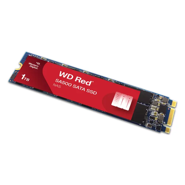 Western Digital Red SA500 1 TB M.2 Serial ATA III 3D NAND