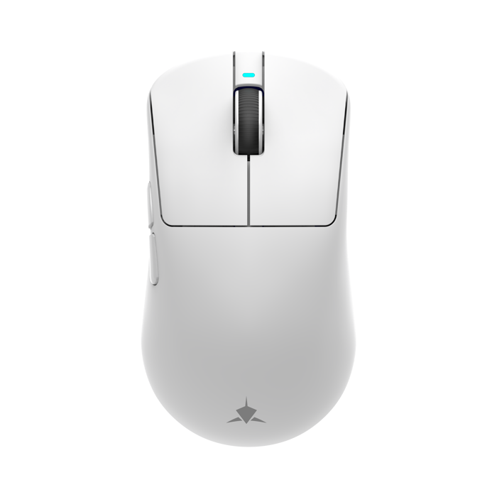WHITE SHARK bežični gaming miš WGM-5021 BORS 12.000dpi bijeli