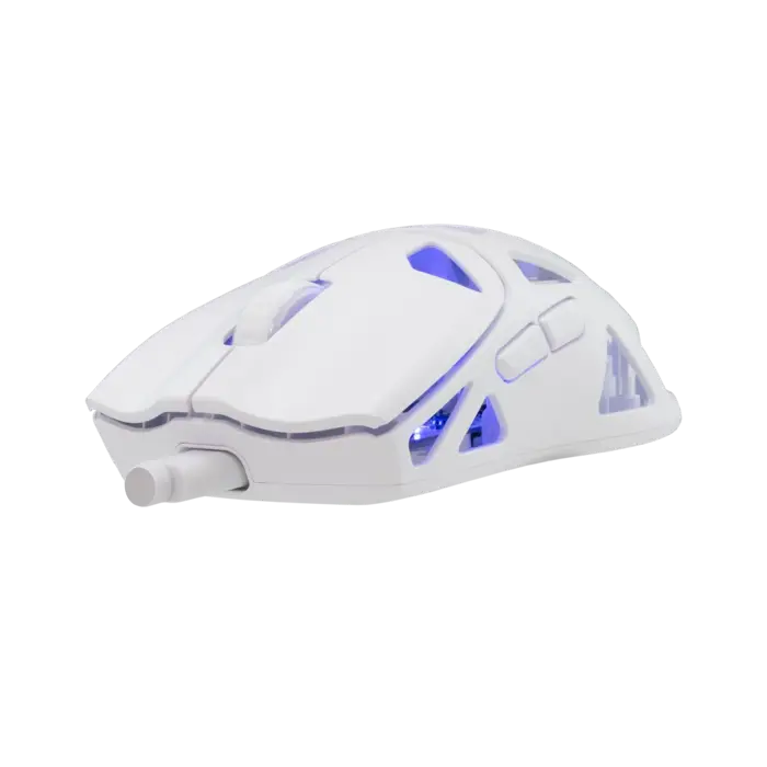 WHITE SHARK bežični gaming miš WGM-5026 DAGONET PRO 24.000dpi bijeli