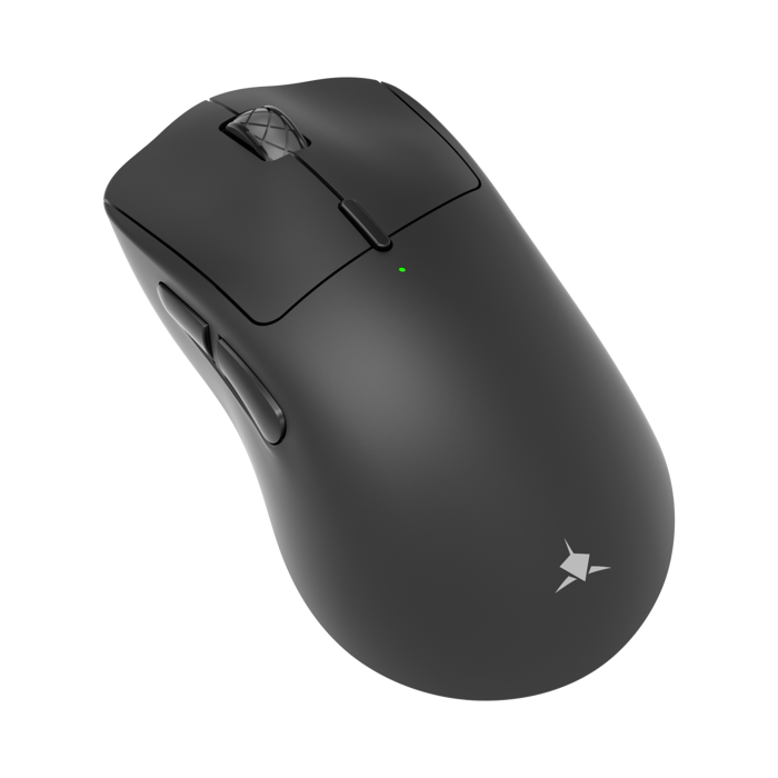 WHITE SHARK bežični miš WGM-5024 TOR 12.000dpi crni