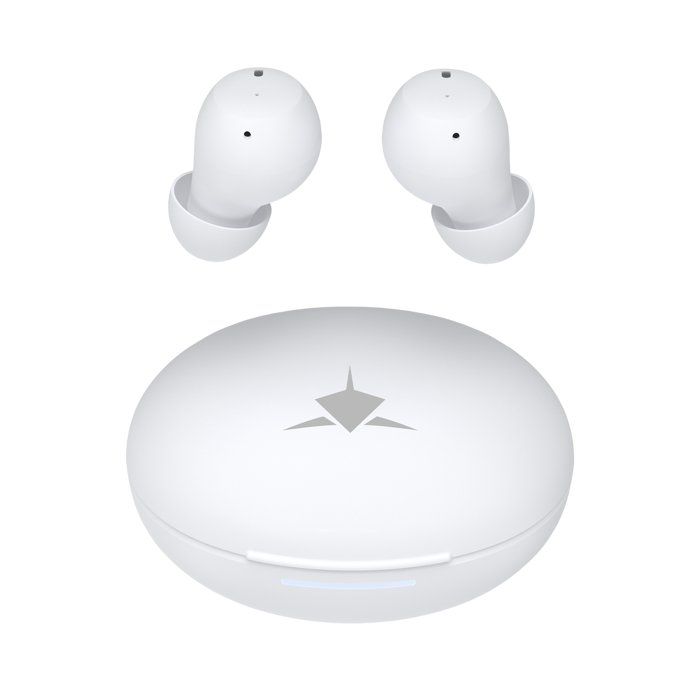 WHITE SHARK bluetooth earbuds GEB-TWS-02 VORTEX bijele