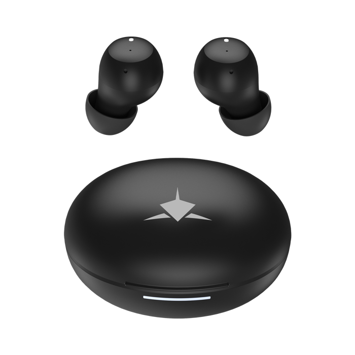 WHITE SHARK bluetooth earbuds GEB-TWS-02 VORTEX crne