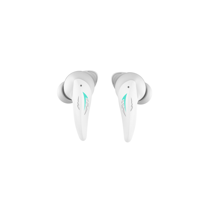 WHITE SHARK bluetooth earbuds slušalice s mikrofonom GEB-TWS96 TITAN bijele ANC