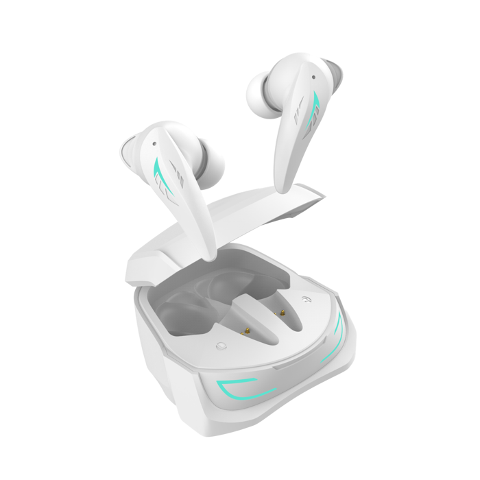 WHITE SHARK bluetooth earbuds slušalice s mikrofonom GEB-TWS96 TITAN bijele ANC