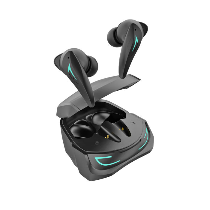 WHITE SHARK bluetooth earbuds slušalice s mikrofonom GEB-TWS96 TITAN crne ANC